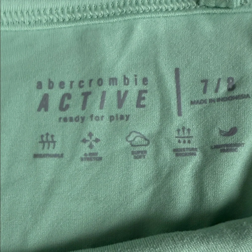 abercrombie kids soft mint